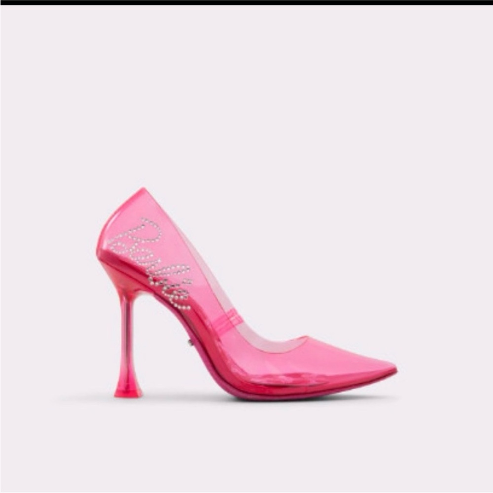 🎀 Barbie Aldo Pink Heels 🎀 - Picture 5 of 6